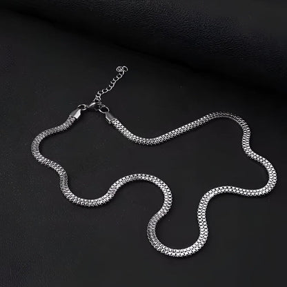 ERIX - 4mm Chain Pure Stainless Steel 19inch for Men & Boys - THE MEN THING