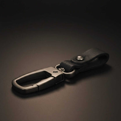 FORGECLIP BLACK - Stainless Steel Keychain for Men & Boy — KeyChains for Men | THE MEN THING