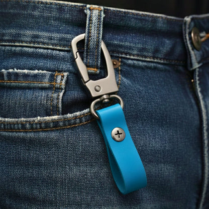 FORGECLIP BLUE - Stainless Steel Keychain for Men & Boy - THE MEN THING