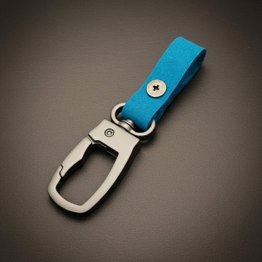 FORGECLIP BLUE - Stainless Steel Keychain for Men & Boy - THE MEN THING