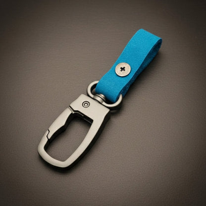 FORGECLIP BLUE - Stainless Steel Keychain for Men & Boy - THE MEN THING