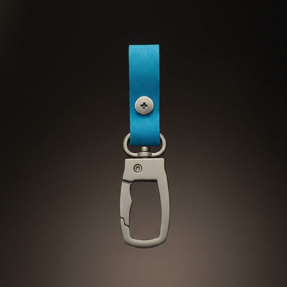 FORGECLIP BLUE - Stainless Steel Keychain for Men & Boy - THE MEN THING