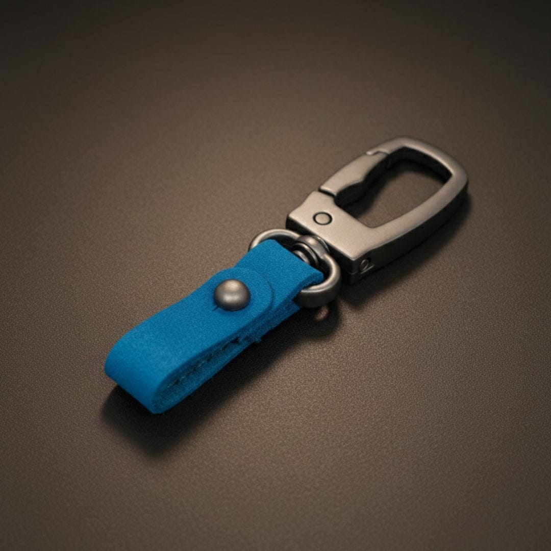 FORGECLIP BLUE - Stainless Steel Keychain for Men & Boy - THE MEN THING