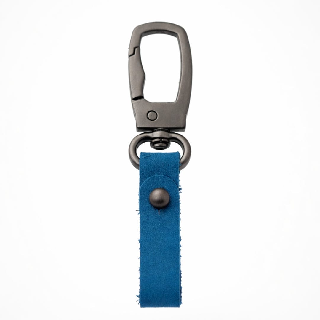 FORGECLIP BLUE - Stainless Steel Keychain for Men & Boy - THE MEN THING