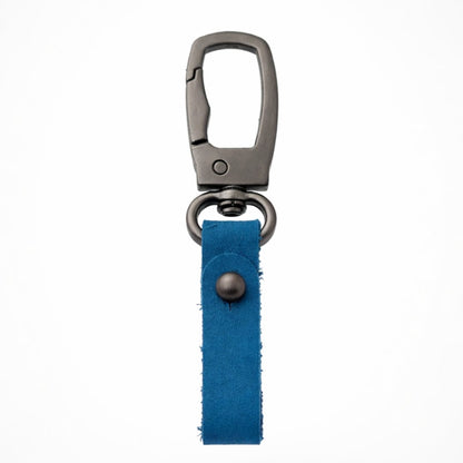 FORGECLIP BLUE - Stainless Steel Keychain for Men & Boy - THE MEN THING