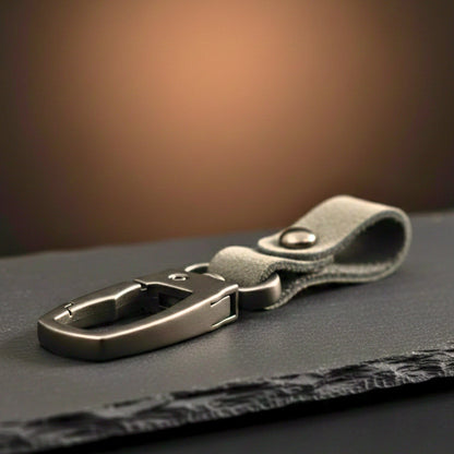 FORGECLIP GREY - Stainless Steel Keychain for Men & Boy - THE MEN THING