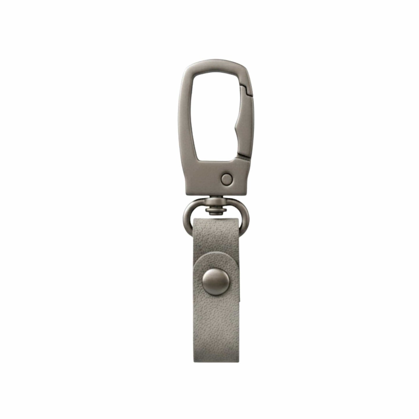FORGECLIP GREY - Stainless Steel Keychain for Men & Boy - THE MEN THING