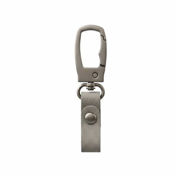 FORGECLIP GREY - Stainless Steel Keychain for Men & Boy