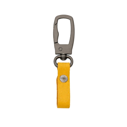FORGECLIP MUSTARD YELLOW - Stainless Steel Keychain for Men & Boy - THE MEN THING