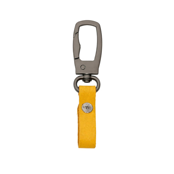FORGECLIP MUSTARD YELLOW - Stainless Steel Keychain for Men & Boy