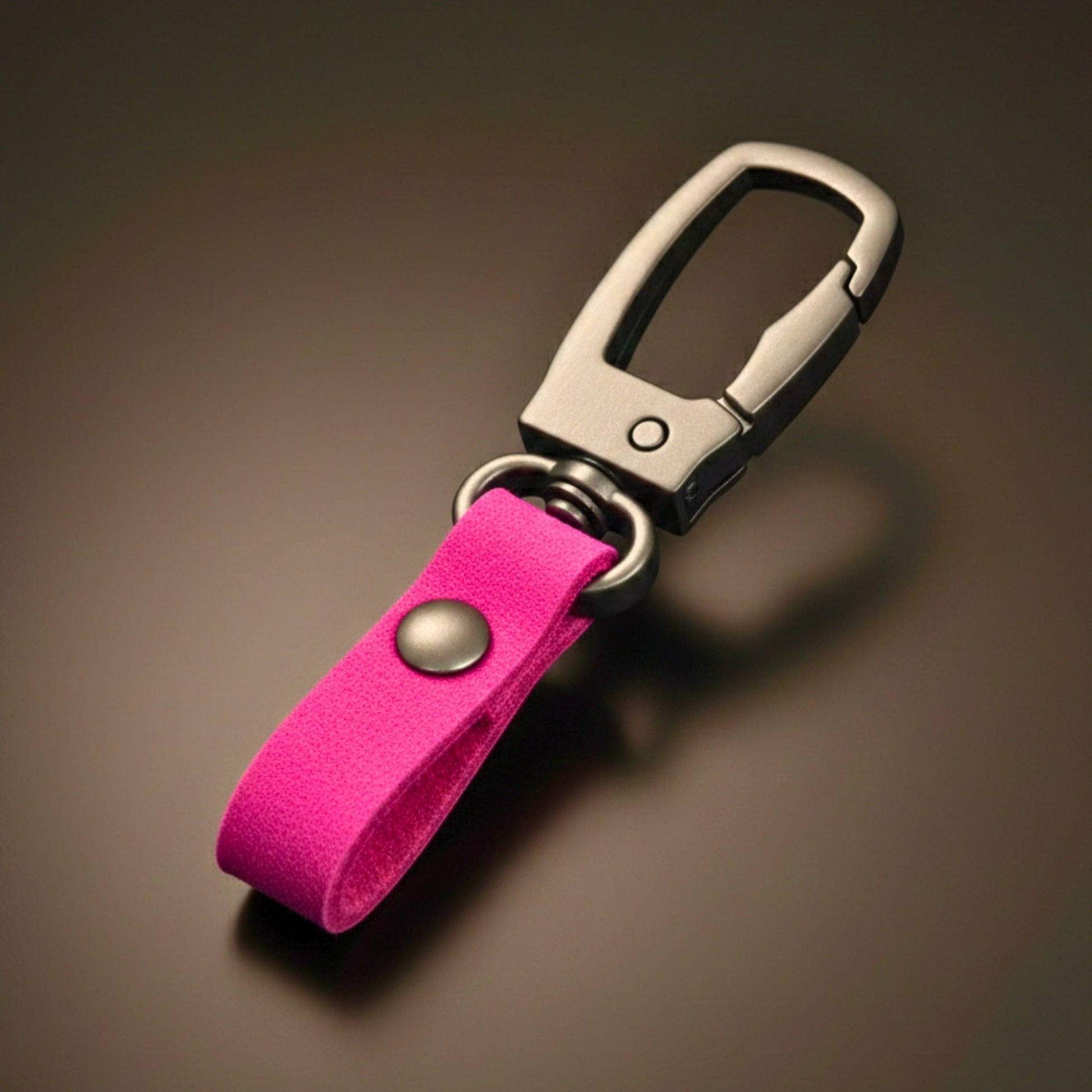 FORGECLIP PINK - Stainless Steel Keychain for Men & Boy - THE MEN THING
