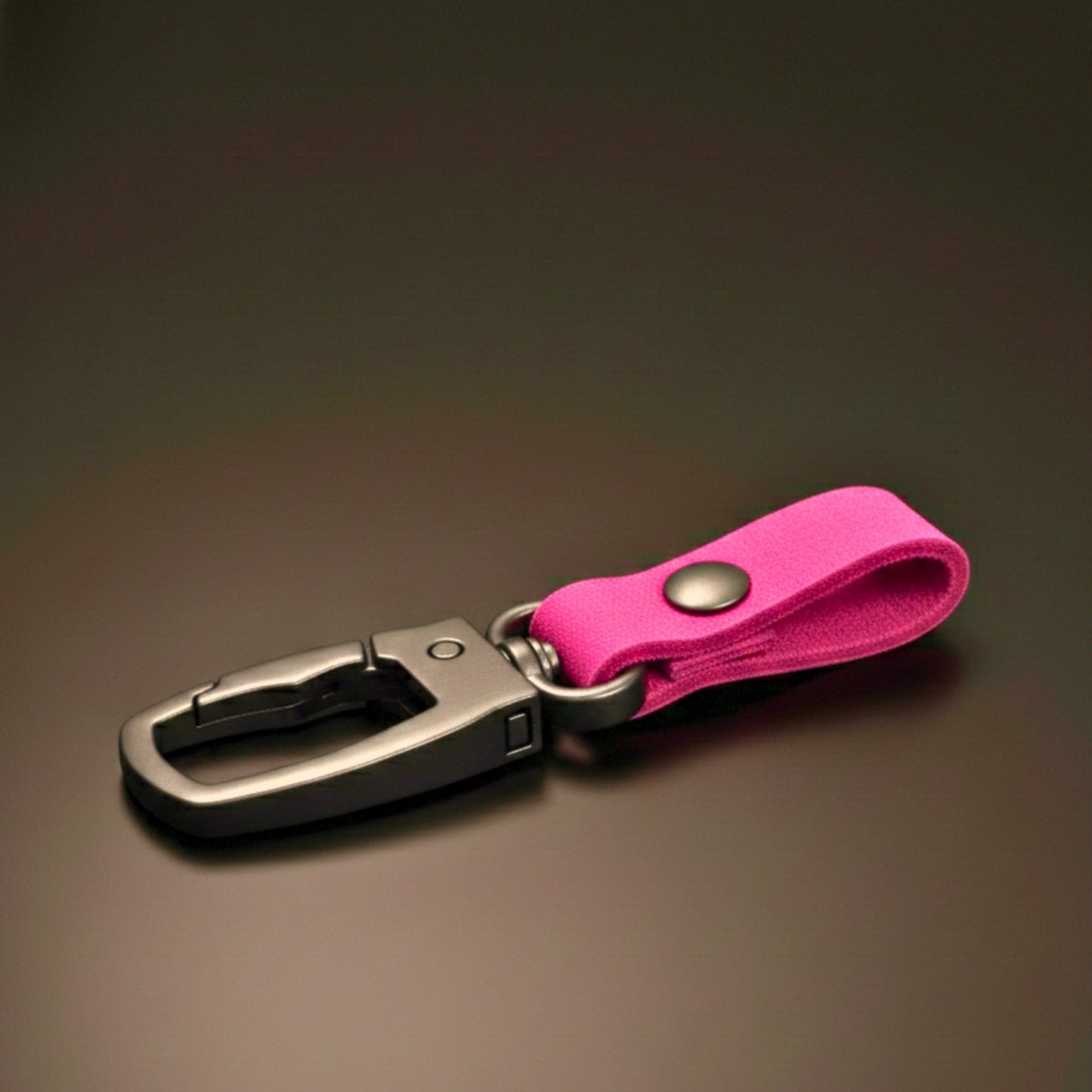 FORGECLIP PINK - Stainless Steel Keychain for Men & Boy - THE MEN THING