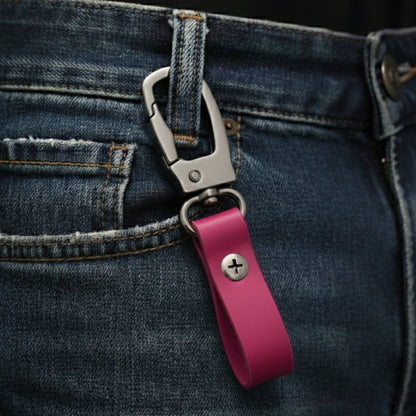FORGECLIP PINK - Stainless Steel Keychain for Men & Boy - THE MEN THING