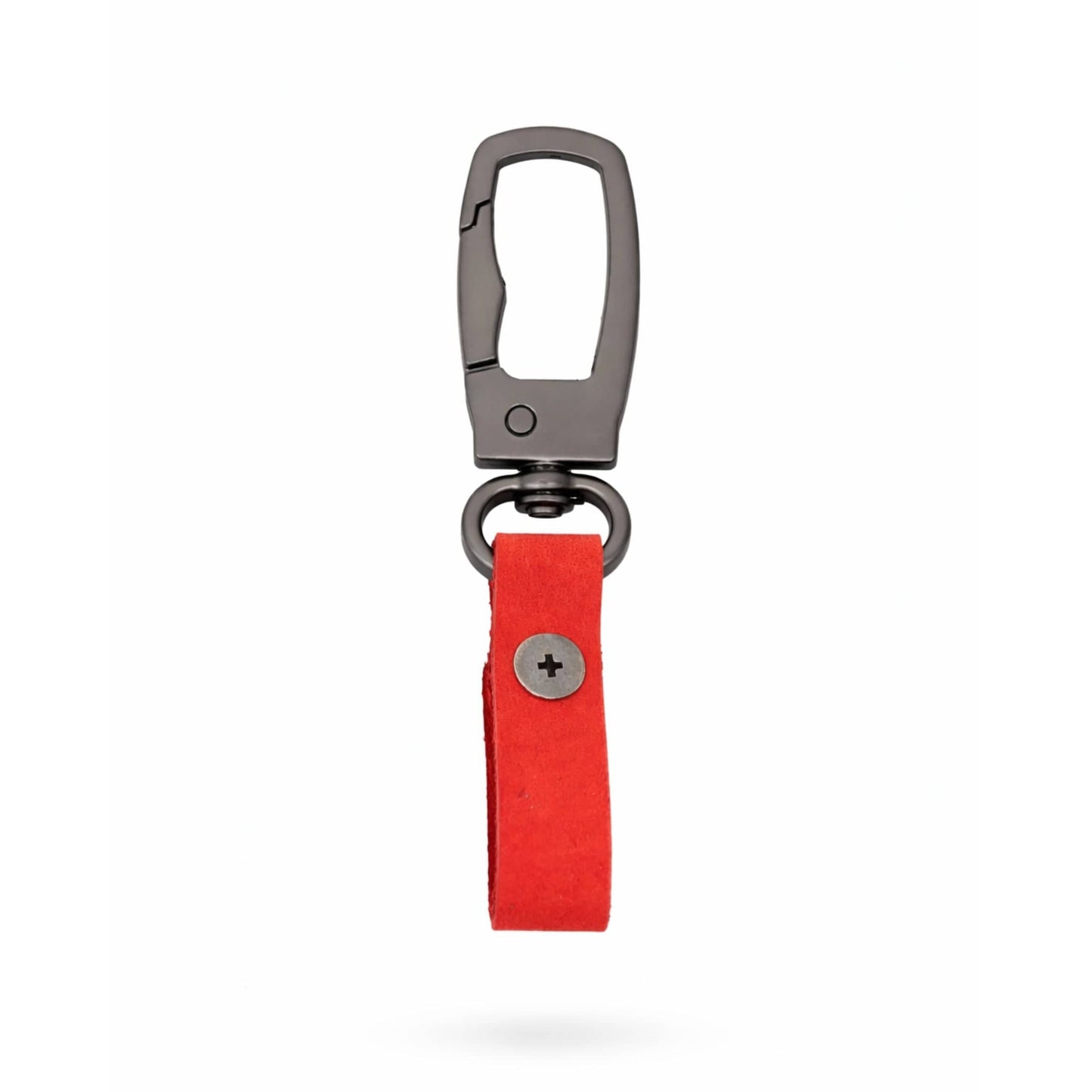 FORGECLIP RED - Stainless Steel Keychain for Men & Boy - THE MEN THING
