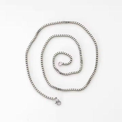 FROSTBITE - 3mm Chain Pure Stainless Steel 23inch for Men & Boys - THE MEN THING