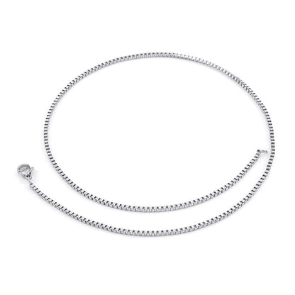 FROSTBITE - 3mm Chain Pure Stainless Steel 23inch for Men & Boys - THE MEN THING
