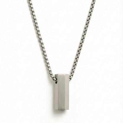GLINT CORE - 24inch Pure Stainless Steel  Round box Chain for Men, European trending Style for Men & Boy - THE MEN THING