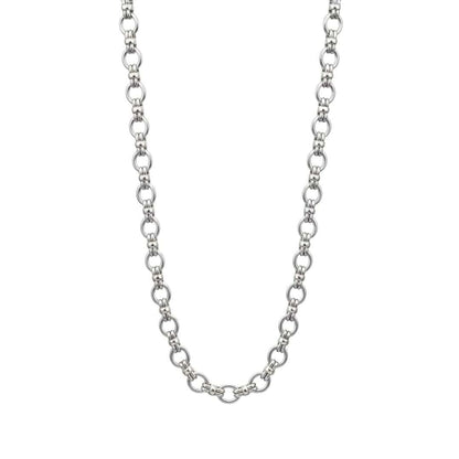 GRAVION - 11mm Chain Pure Stainless Steel 23inch for Men & Boys - THE MEN THING