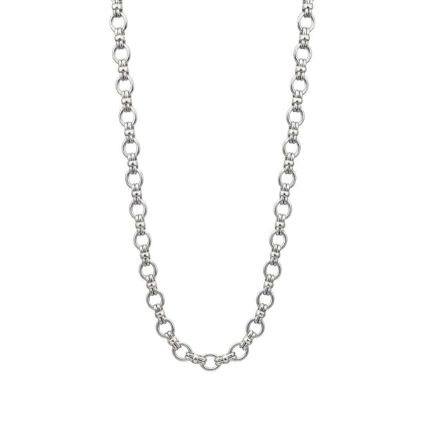 GRAVION - 11mm Chain Pure Stainless Steel 23inch for Men & Boys