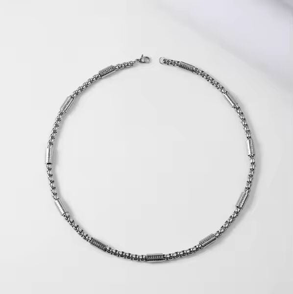 GRAVX - 5mm Chain Pure Stainless Steel 23inch for Men & Boys — Chain for Men | THE MEN THING