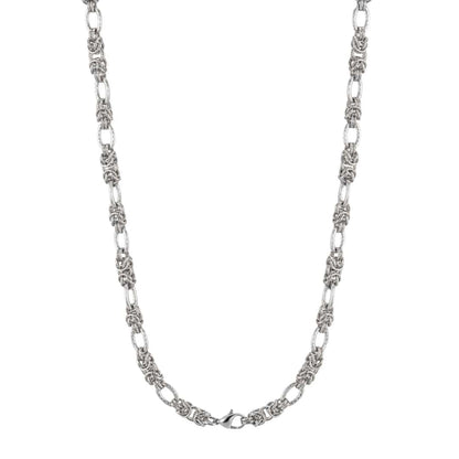 GRIDON - 9mm Chain Pure Stainless Steel 23inch for Men & Boys - THE MEN THING