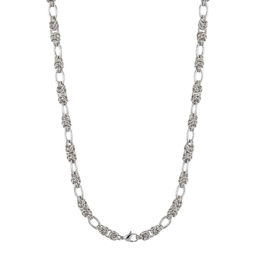 GRIDON - 9mm Chain Pure Stainless Steel 23inch for Men & Boys - THE MEN THING