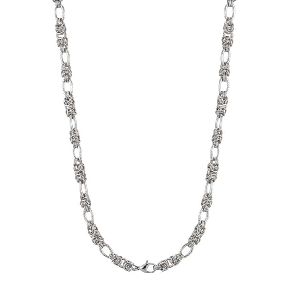 GRIDON - 9mm Chain Pure Stainless Steel 23inch for Men & Boys