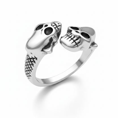 GRIMHUG - Alloy Adjustable Vintage Ring, American trending Style for Men & Boys - THE MEN THING