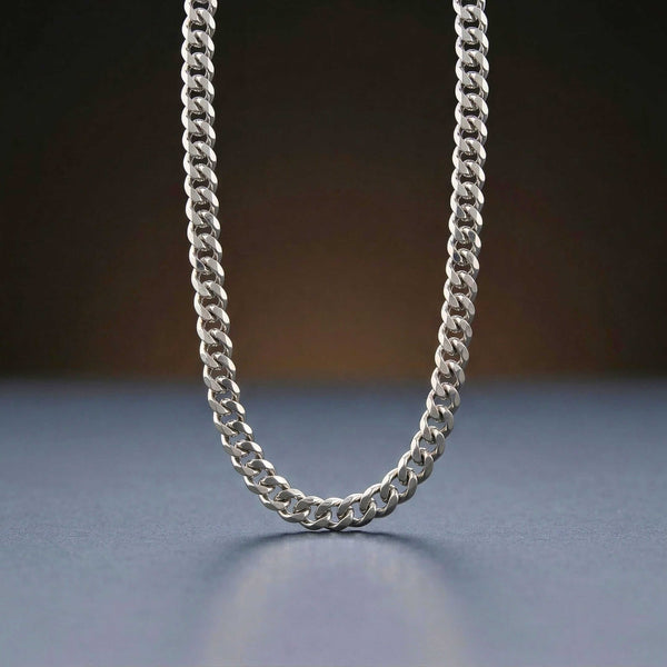 HAVOC CURB - 11mm Pure Stainless Steel 20inch Chain for Men & Boys