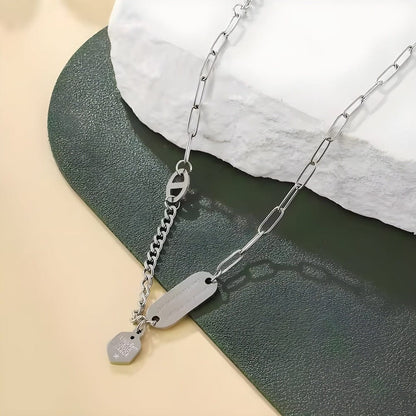 HEXMARK - 24inch Pure Stainless Steel European trending Style Chain for Men & Boy - THE MEN THING