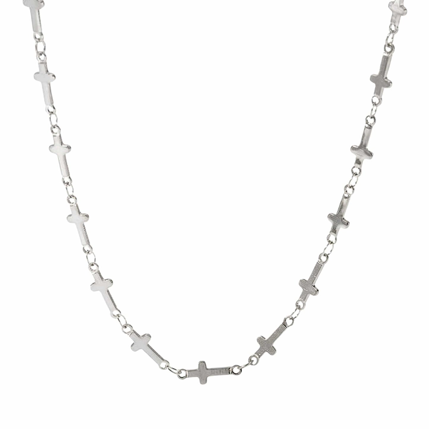 HOLY LINK - 7mm Pure Stainless Steel 20inch Chain for Men & Boys - THE MEN THING