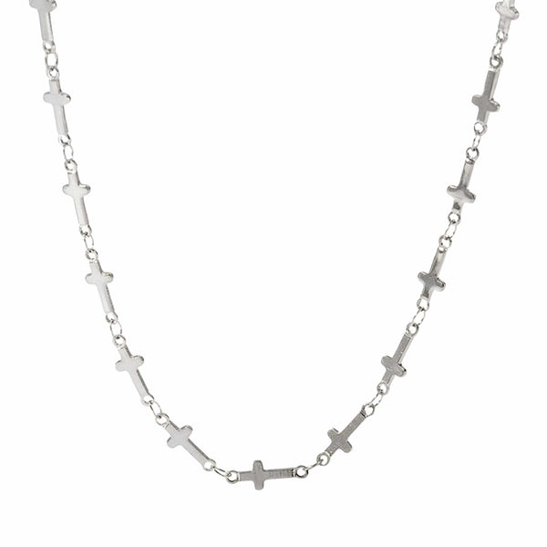 HOLY LINK - 7mm Pure Stainless Steel 20inch Chain for Men & Boys
