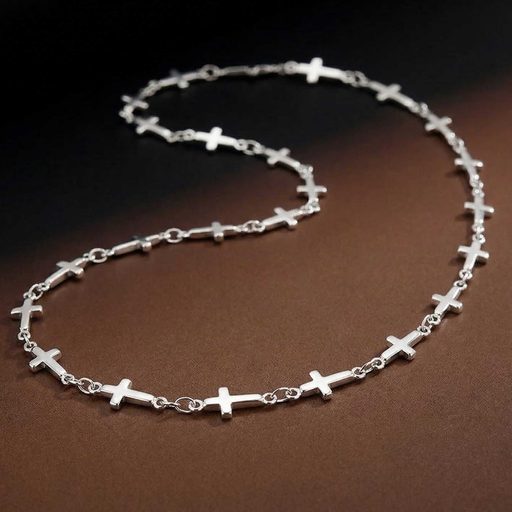 HOLY LINK - 7mm Pure Stainless Steel 20inch Chain for Men & Boys - THE MEN THING
