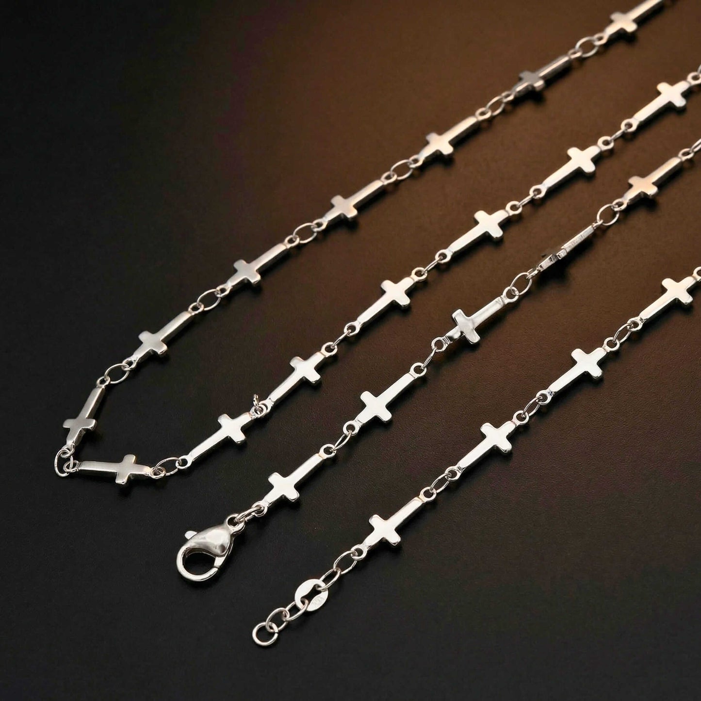 HOLY LINK - 7mm Pure Stainless Steel 20inch Chain for Men & Boys - THE MEN THING