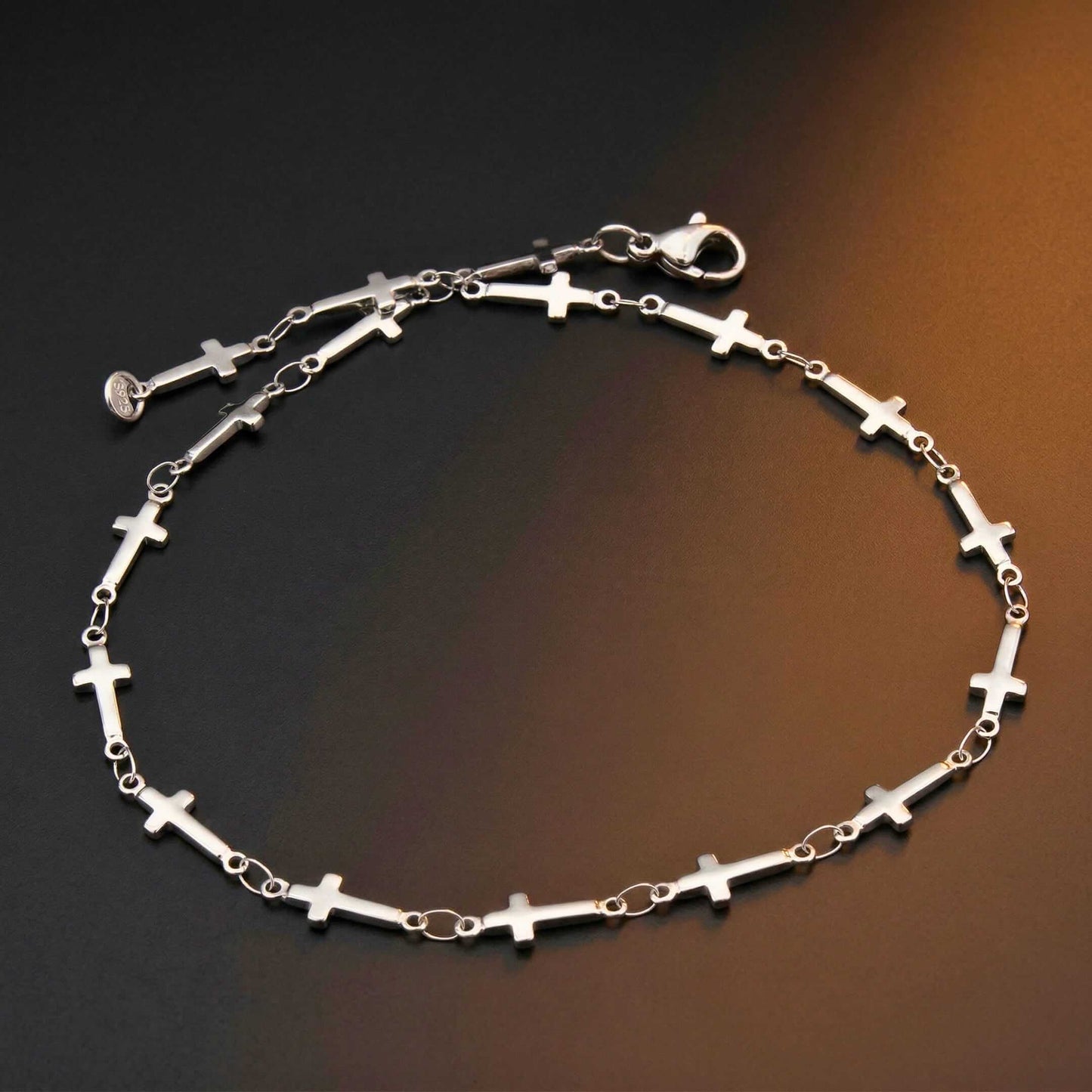 HOLY LINK - 7mm Pure Stainless Steel 20inch Chain for Men & Boys - THE MEN THING