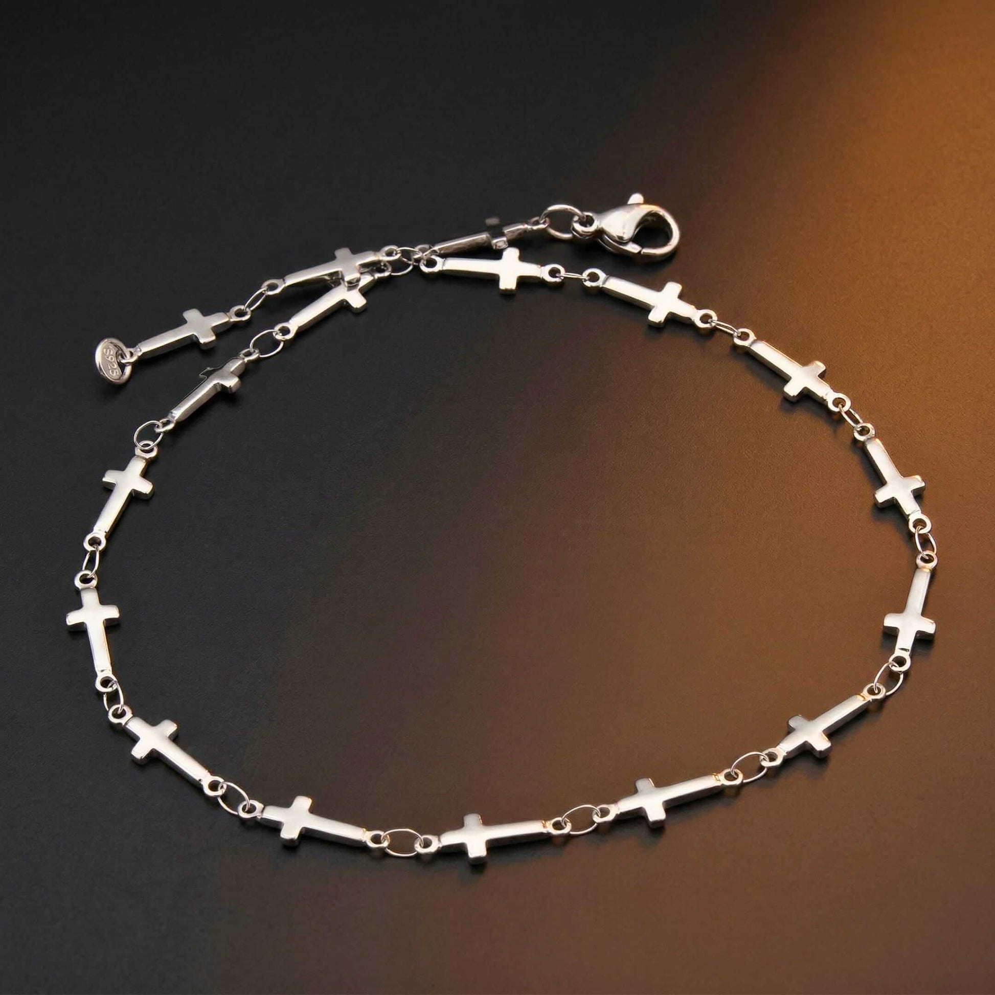 HOLY LINK - 7mm Pure Stainless Steel 20inch Chain for Men & Boys - THE MEN THING