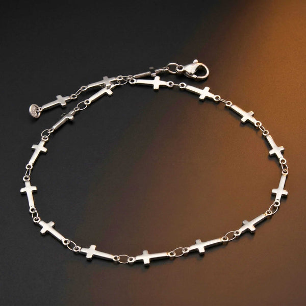 HOLY LINK - 7mm Pure Stainless Steel 20inch Chain for Men & Boys