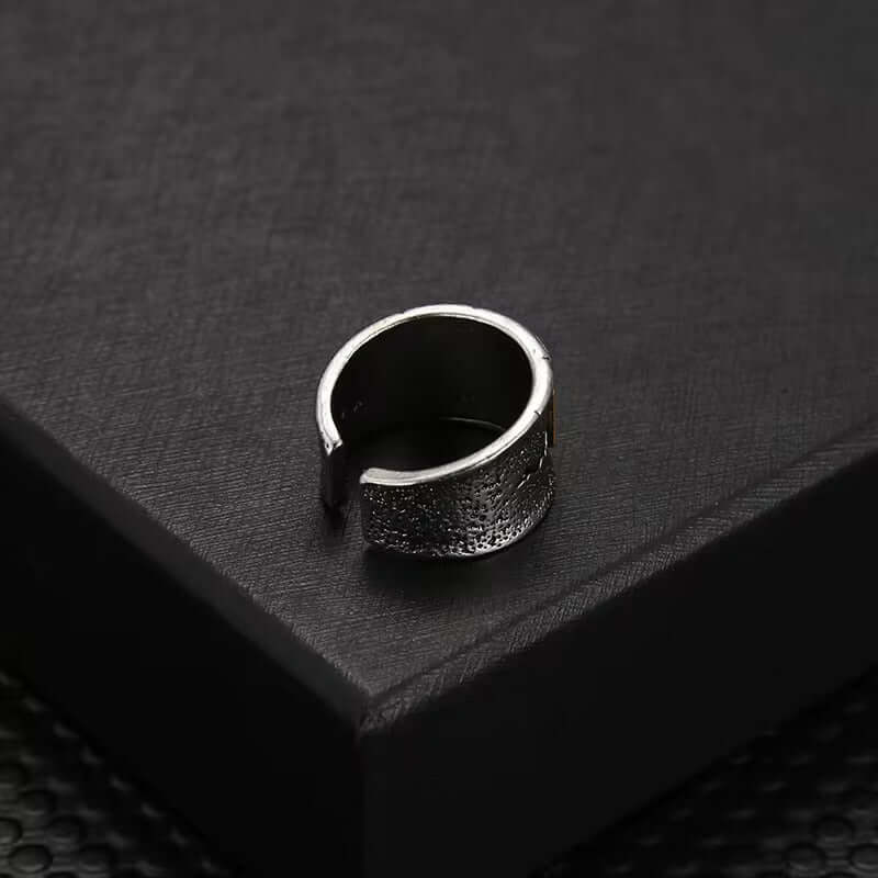 HORUS EYE OF GOD - Copper Adjustable Ring for Men and Boys - THE MEN THING