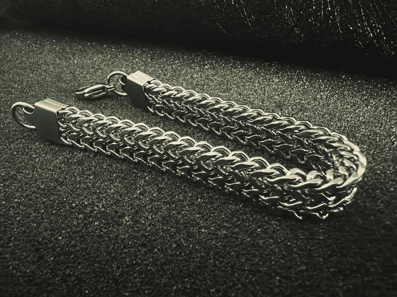 Heavy Cuban Chain Bracelet - The Birch Store