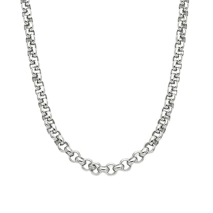IMPERIAL KNOT - 7mm Chain Pure Stainless Steel 23inch for Men & Boys - THE MEN THING