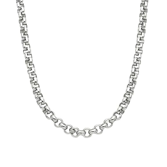 IMPERIAL KNOT - 7mm Chain Pure Stainless Steel 23inch for Men & Boys