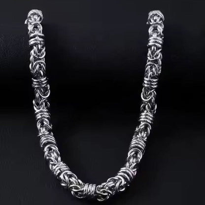 IMPERIUM - 9mm Chain Pure Stainless Steel 23inch for Men & Boys - THE MEN THING