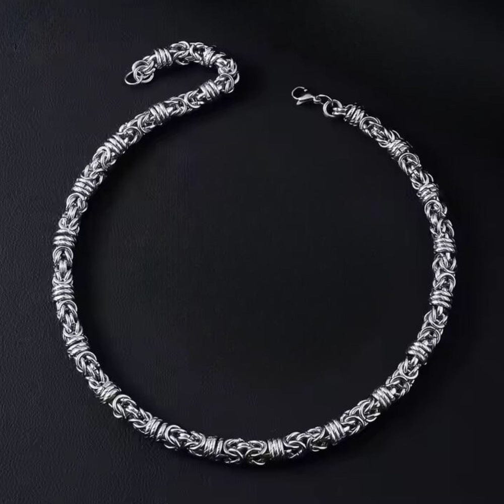 IMPERIUM - 9mm Chain Pure Stainless Steel 23inch for Men & Boys - THE MEN THING