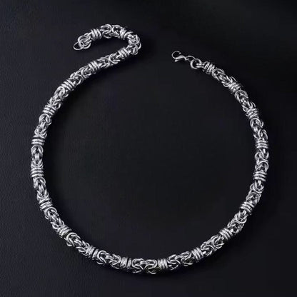 IMPERIUM - 9mm Chain Pure Stainless Steel 23inch for Men & Boys - THE MEN THING