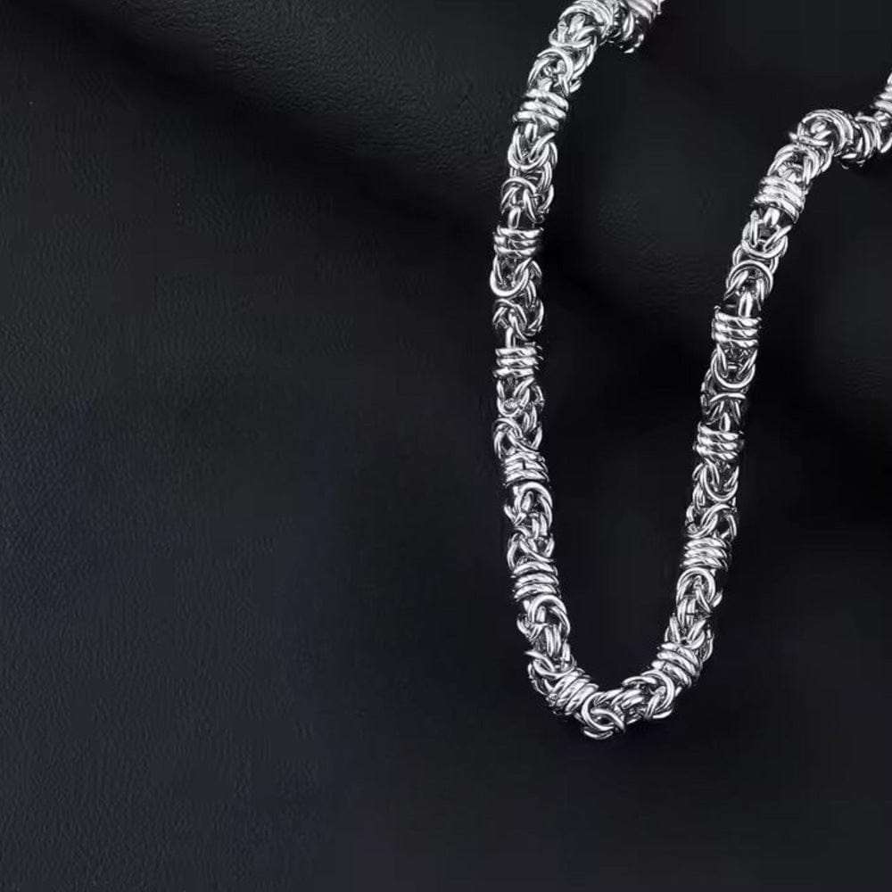 IMPERIUM - 9mm Chain Pure Stainless Steel 23inch for Men & Boys - THE MEN THING