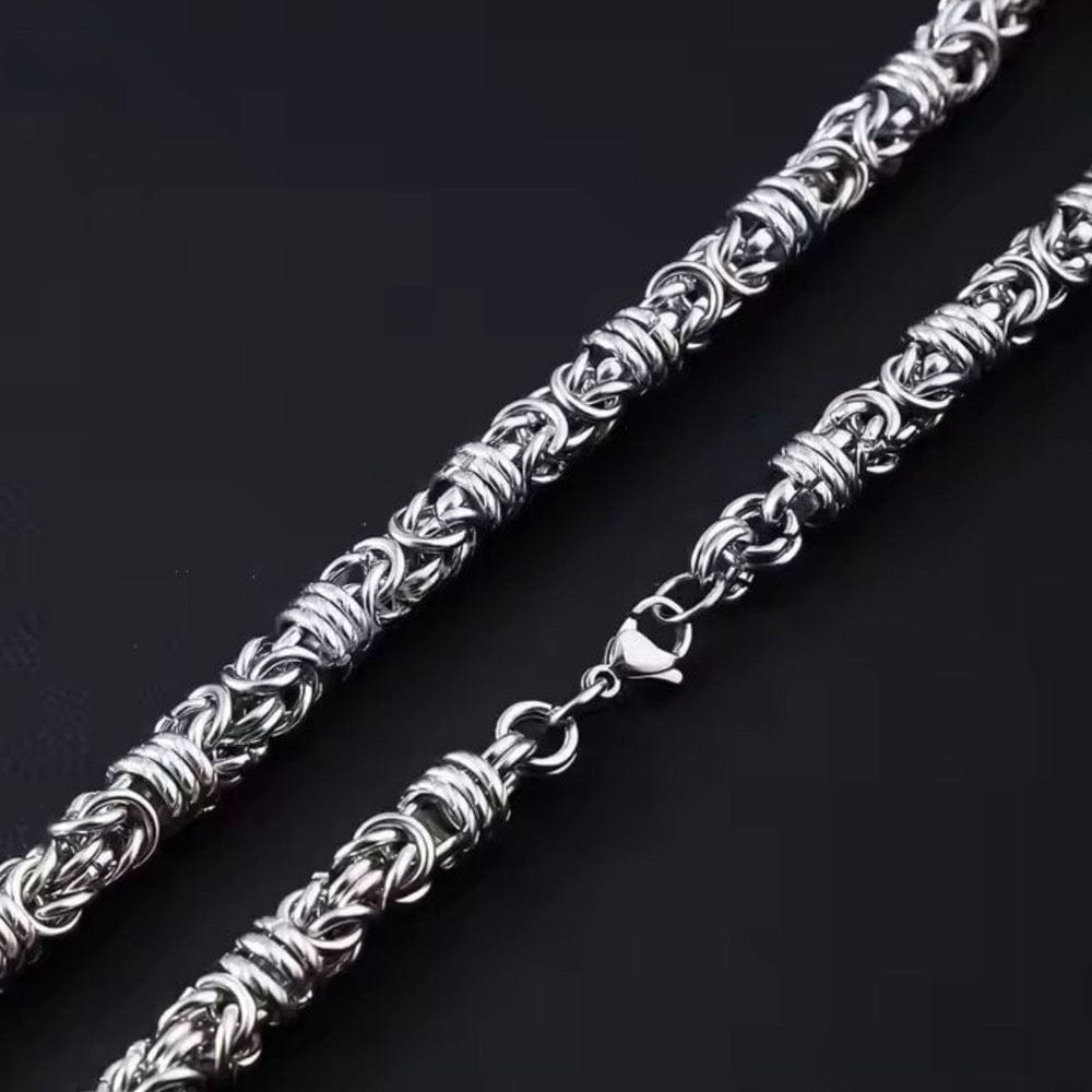 IMPERIUM - 9mm Chain Pure Stainless Steel 23inch for Men & Boys - THE MEN THING