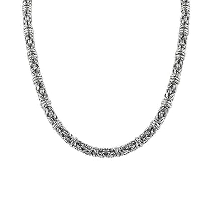 IMPERIUM - 9mm Chain Pure Stainless Steel 23inch for Men & Boys - THE MEN THING