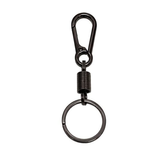 IRON LOOP BLACK - Stainless Steel Keychain for Men & Boy - THE MEN THING