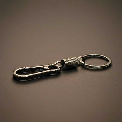IRON LOOP BLACK - Stainless Steel Keychain for Men & Boy — KeyChains for Men | THE MEN THING