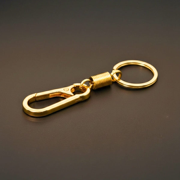 IRON LOOP GOLD - Prime Stainless Steel Keychain for Men & Boy